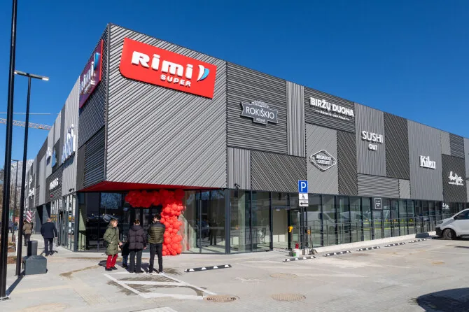Bendrovės nuotr./„Rimi“
