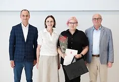 Kaunas top scorers and their teachers honored ceremoniously