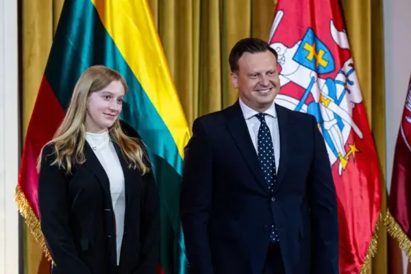 Best students of the capital honored: how many perfect scores did Vilnius residents get this year