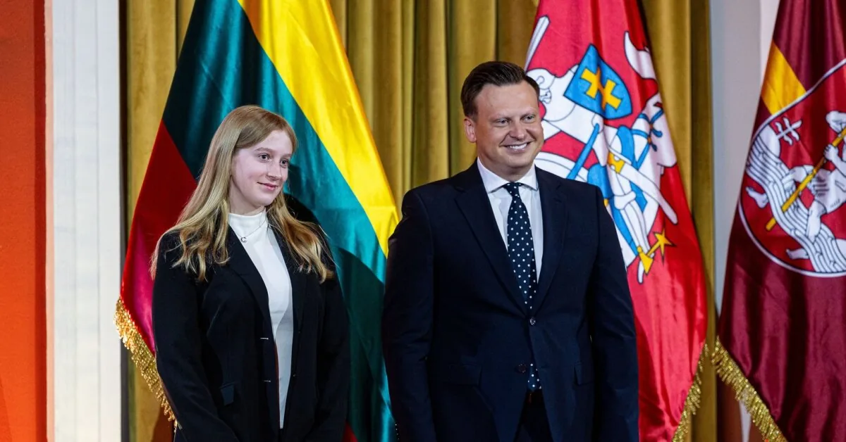 Best students of the capital honored: how many perfect scores did Vilnius residents get this year