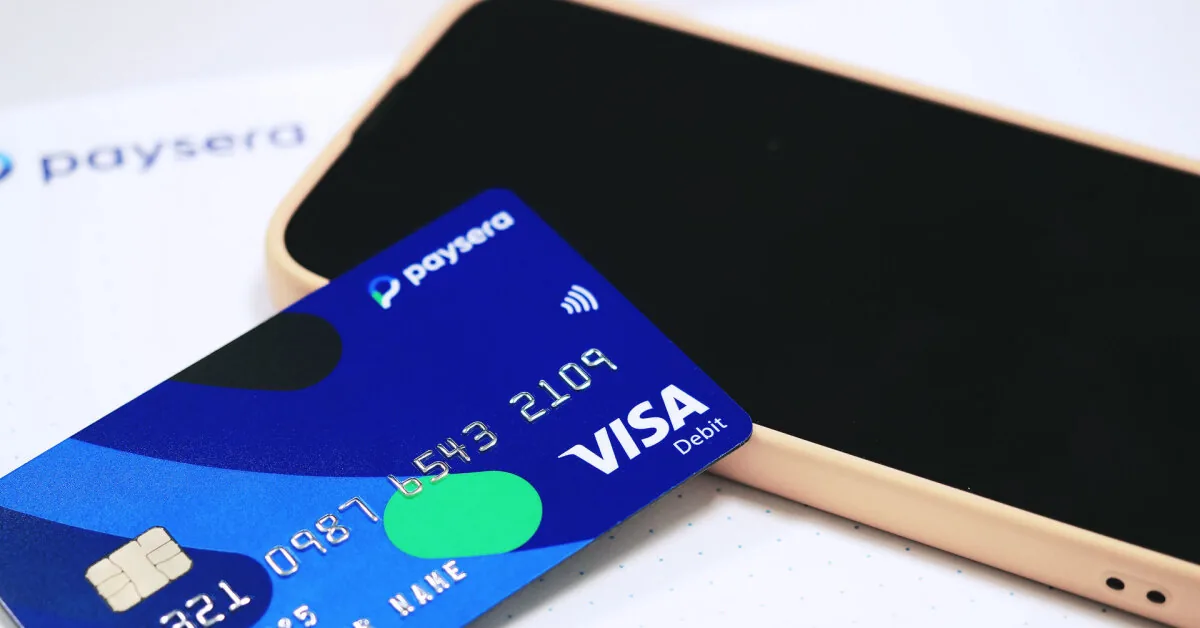 The client was surprised by the "Paysera" warning: reported a fee