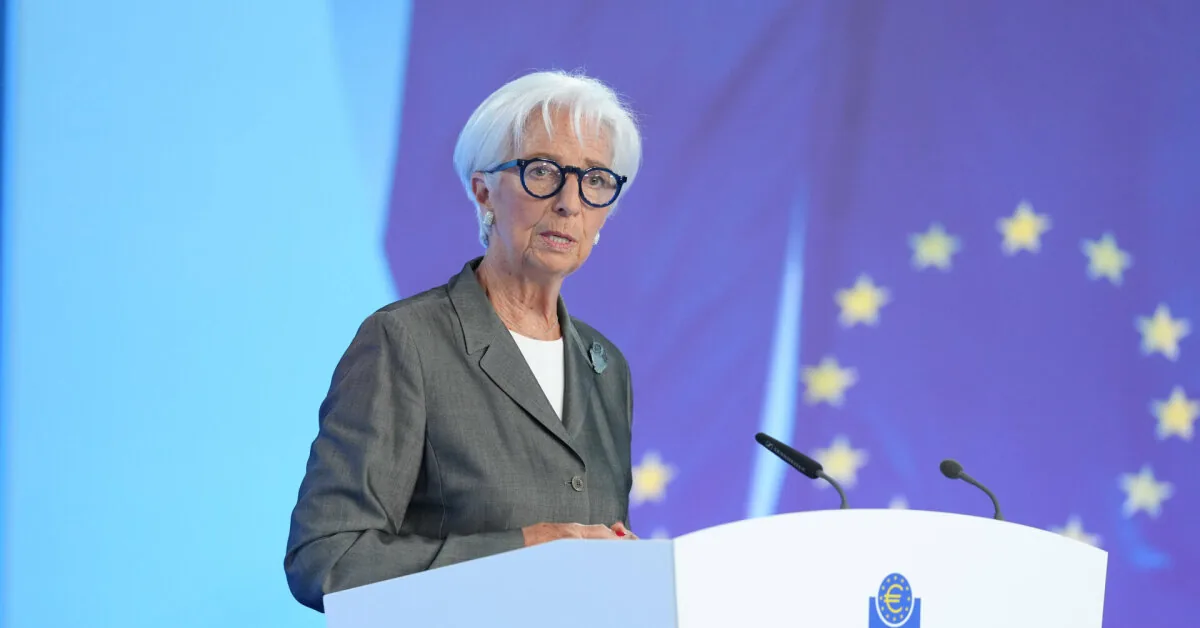 ECB President: some Governing Council members considered raising interest rates