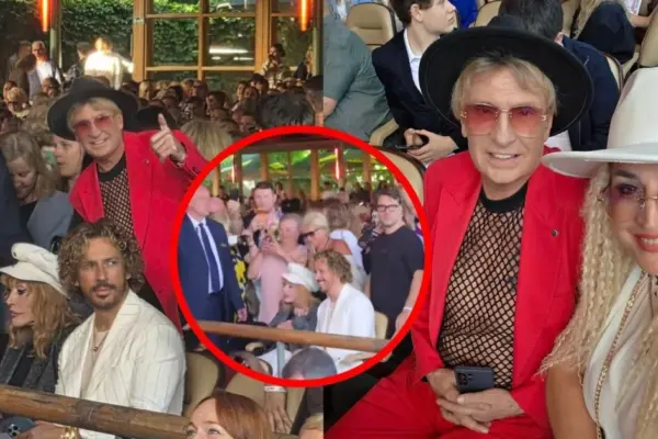 The Real Naughty Girl, who met Pugacheva and Galkin in Jūrmala, was stunned by the fans' behavior: "Oh, God"
