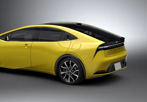 Naujasis „Toyota Prius“