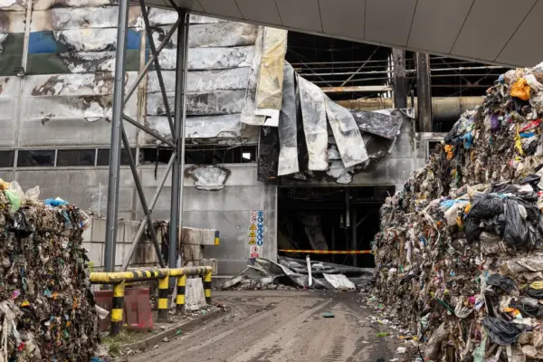 VAATC begins the takeover of the Vilnius waste sorting plant