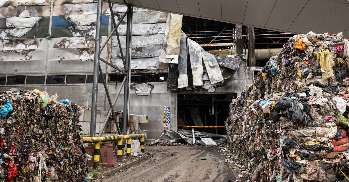 VAATC begins the takeover of the Vilnius waste sorting plant