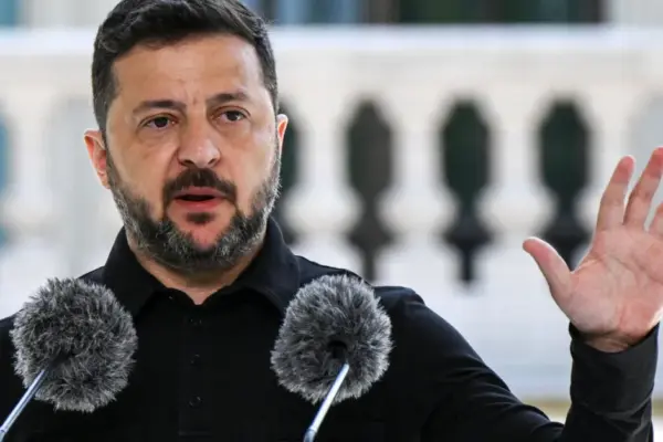 After the scandal over the order – Zelensky in Poland