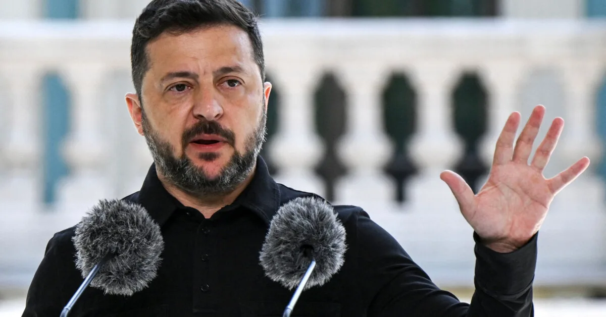 After the scandal over the order – Zelensky in Poland