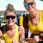 Lithuanian beach volleyball players learned their opponents in the European Championship