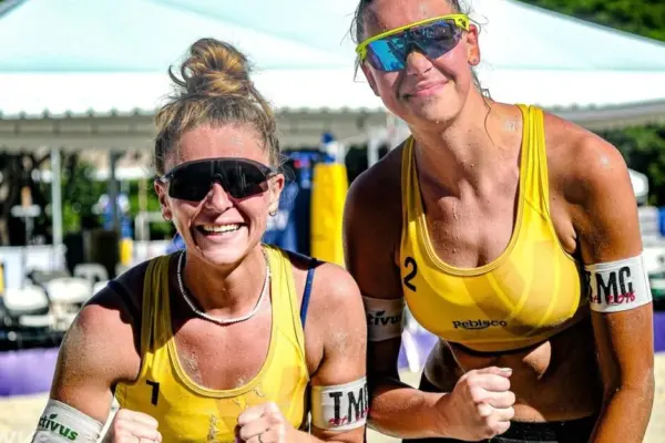 Lithuanian beach volleyball players learned their opponents in the European Championship