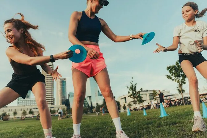„Spicy Drills“ movement events