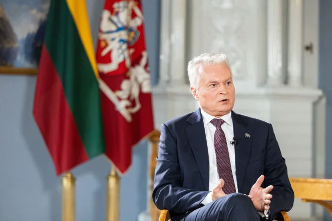 Pauliaus Peleckio / BNS nuotr./Gitanas Nausėda