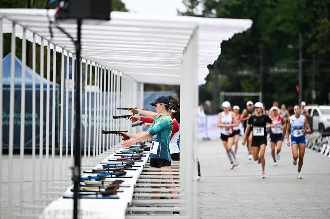 Photo by Darius Kibirkštis/World Junior and Youth Modern Pentathlon Championship in Kaunas