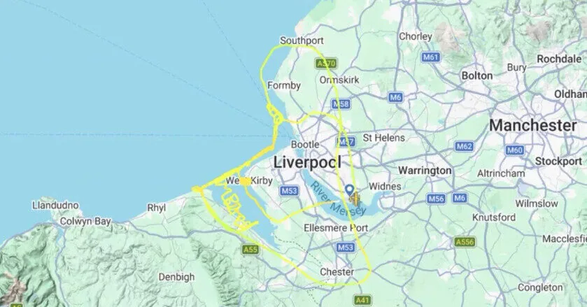 Pilot prank became an internet sensation: left a surprising message in the sky