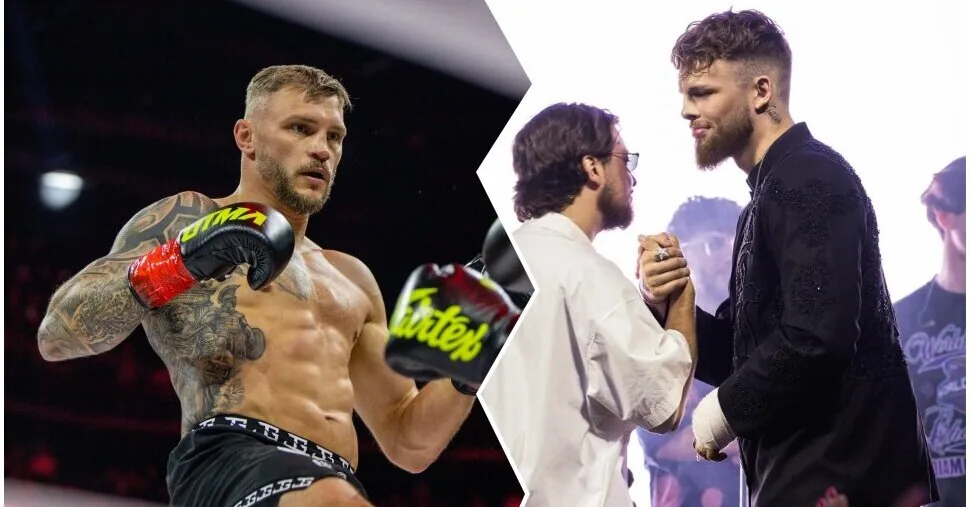 Sutvarstyta Dirksčio ranka sows concern about the big fight – Maslobojevas provided a response