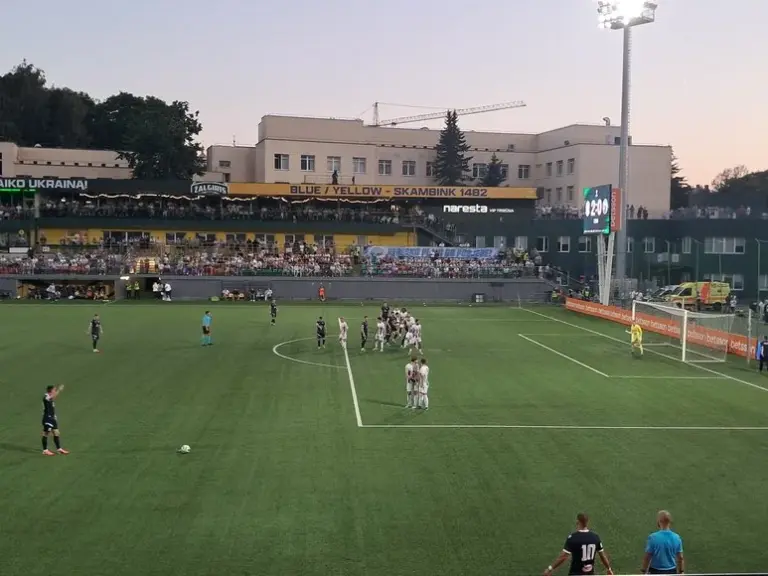 Vaido Mikaičio nuotr. / Futbolo varžybos
