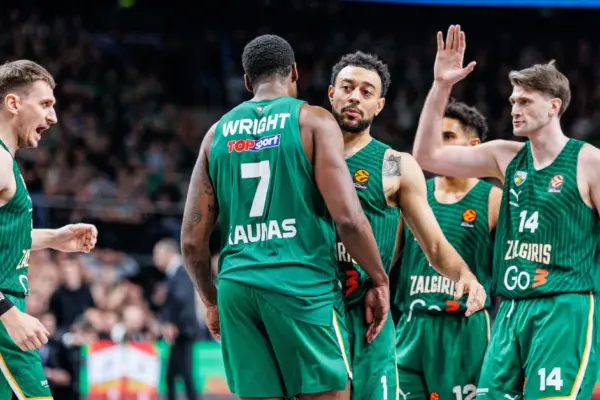 Having agreed with another legionnaire, "Žalgiris" will have to solve a new puzzle