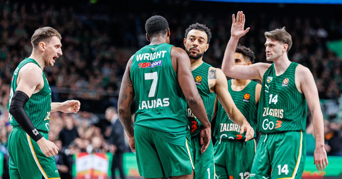 Having agreed with another legionnaire, "Žalgiris" will have to solve a new puzzle
