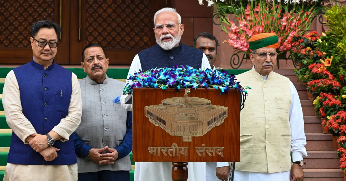After the resignation of India's Education Minister, Narendra Modi announces exam reforms