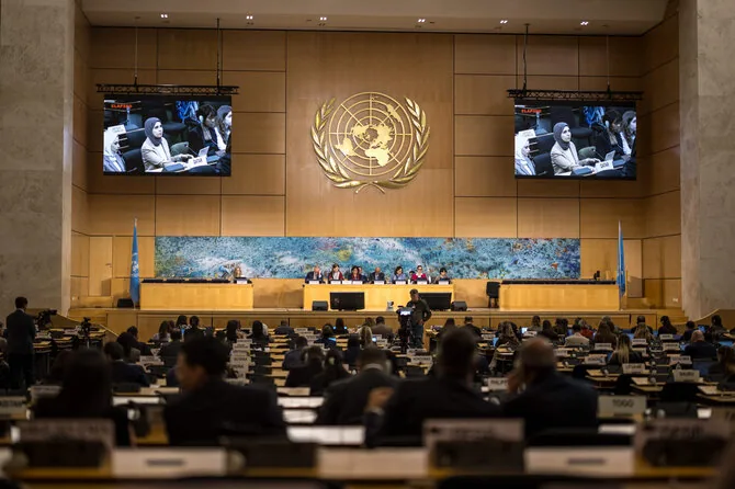 UN Geneva / FABRICE COFFRINI / AFP