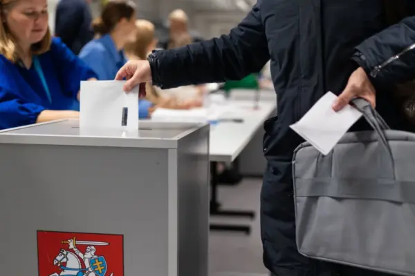 Ministrų kabinetas skyrė 698 tūkst. eurų rinkimams į Seimą Nalšios šiaurinėje apygardoje