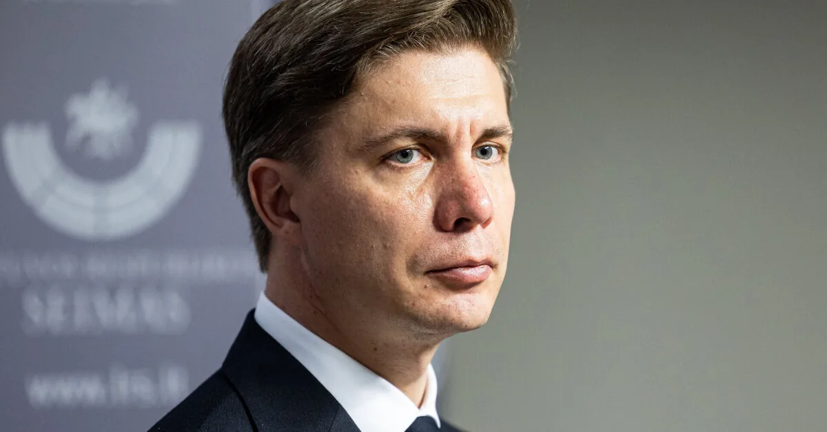 Mindaugas Sinkevičius: The Government's program was submitted to the Seimas only after the president's decree