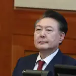 Former South Korean president – new punishment: risks 25 million euros