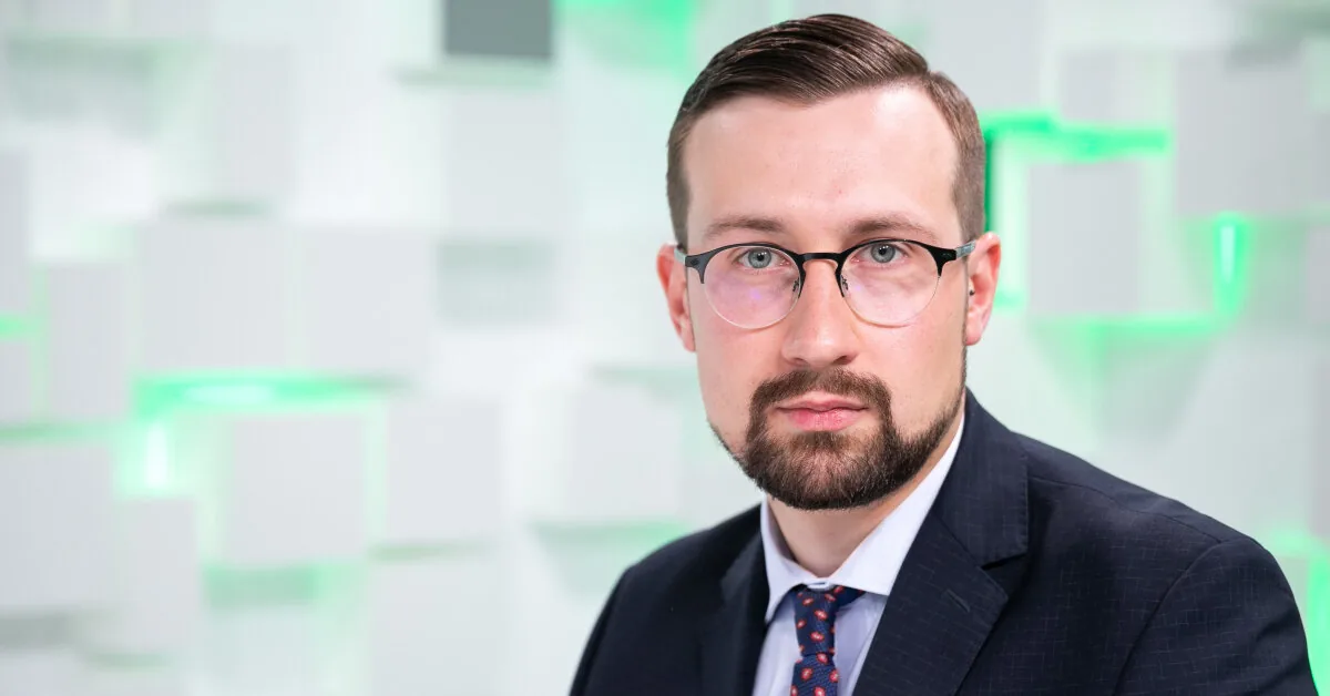 Liutauras Vičkačka began serving as Chancellor of the Ministry of Health