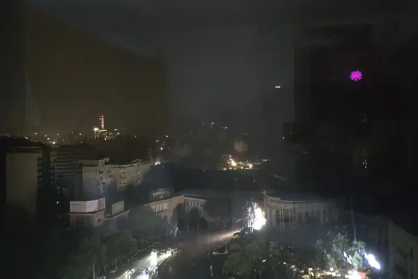 Widespread power outages reported across Georgia: Tbilisi also went dark