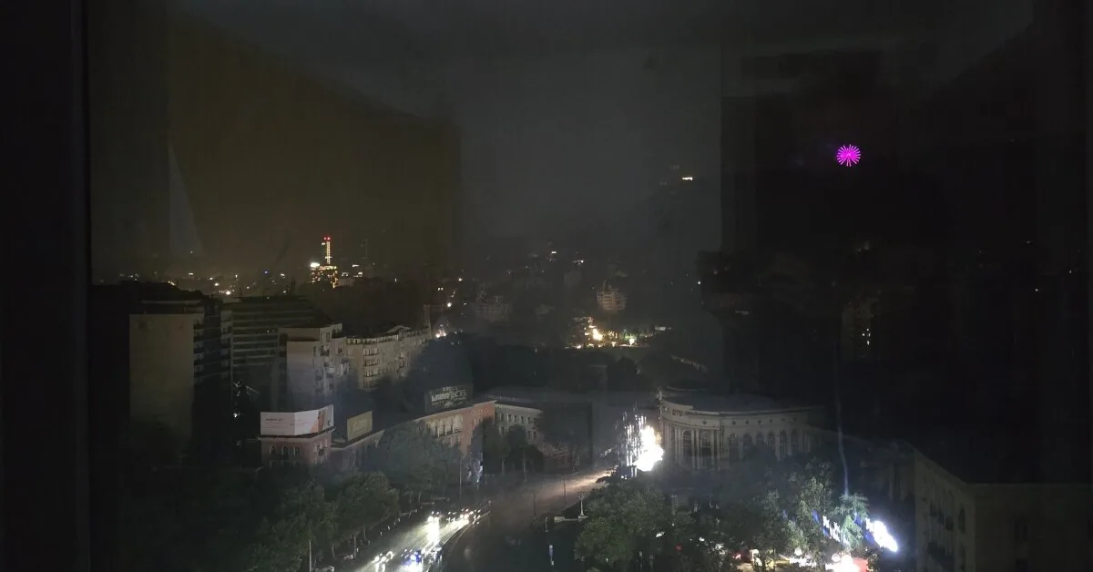 Widespread power outages reported across Georgia: Tbilisi also went dark