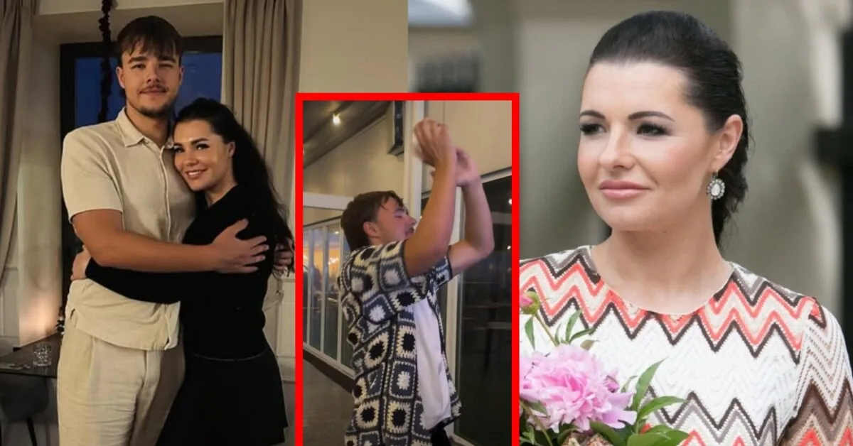 Milisandra Radzevičienė, who shared a heartfelt post about her son, dedicated a message to him: "I cannot promise a life without pain"