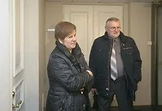 Announcement of the acquittal verdict