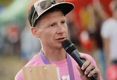 Lithuanian off-road running champion, IronMan competitor, ultramarathoner Arnas Šimonis