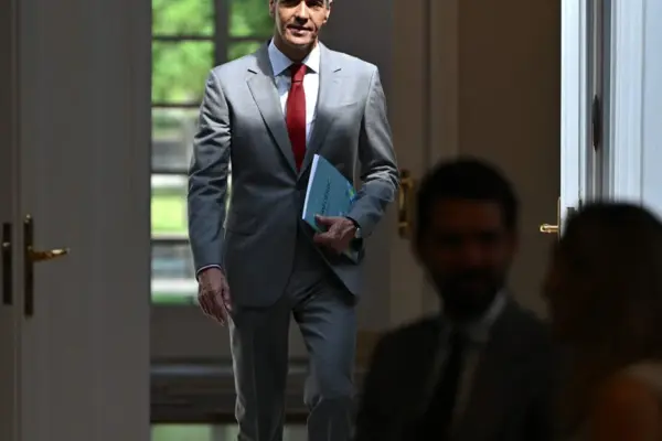 Spanish Prime Minister: "Light at the end of the tunnel" seen in the fight against forest fires