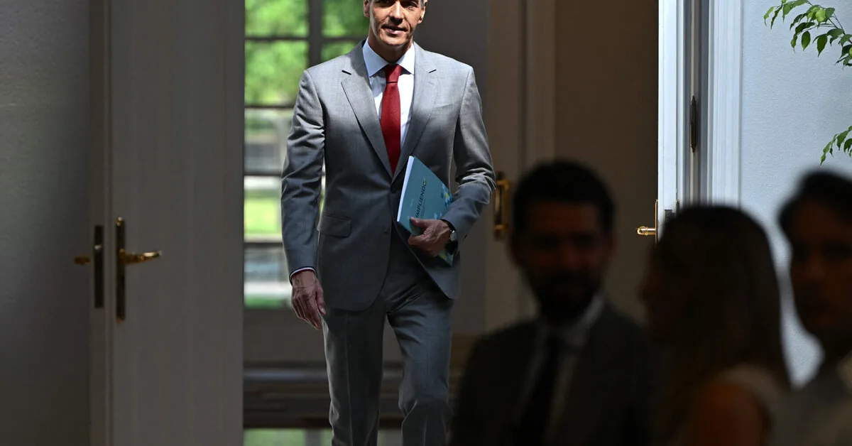 Spanish Prime Minister: "Light at the end of the tunnel" seen in the fight against forest fires