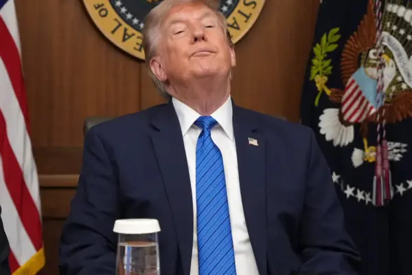 Donald Trump: Israel is very pleased with the agreement on Hamas disarmament