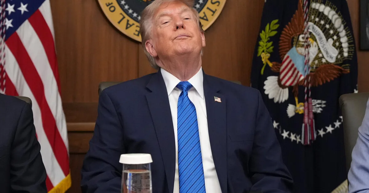 Donald Trump: Israel is very pleased with the agreement on Hamas disarmament