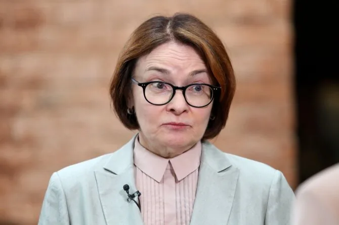 Alamy / Scanpix/Elvira Nabiullina