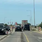Kelias į pajūrį: prasidėjo pirmosios avarijos, naudokitės navigacija