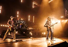 Lenny Kravitz concert at Kaunas Žalgiris Arena