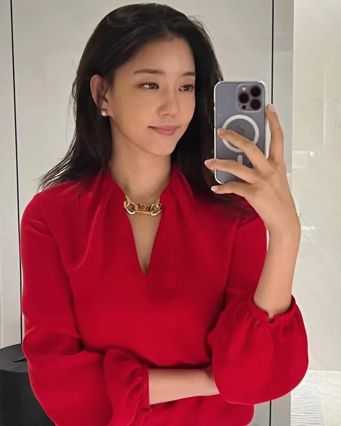 Social media photo/ Kim Hee-young