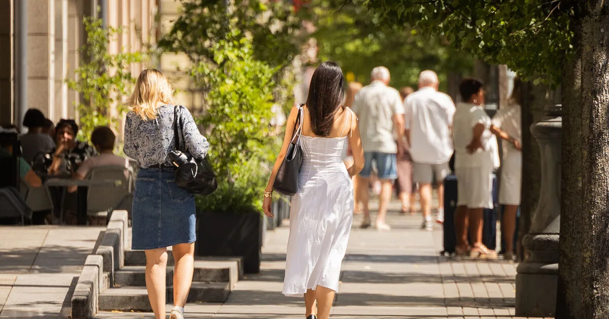 Orai.lt: Summery warmth will only be brief