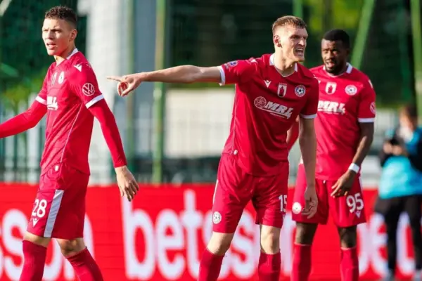 Unable to hold the lead, „Panevėžys“ started its journey in Europe with a draw
