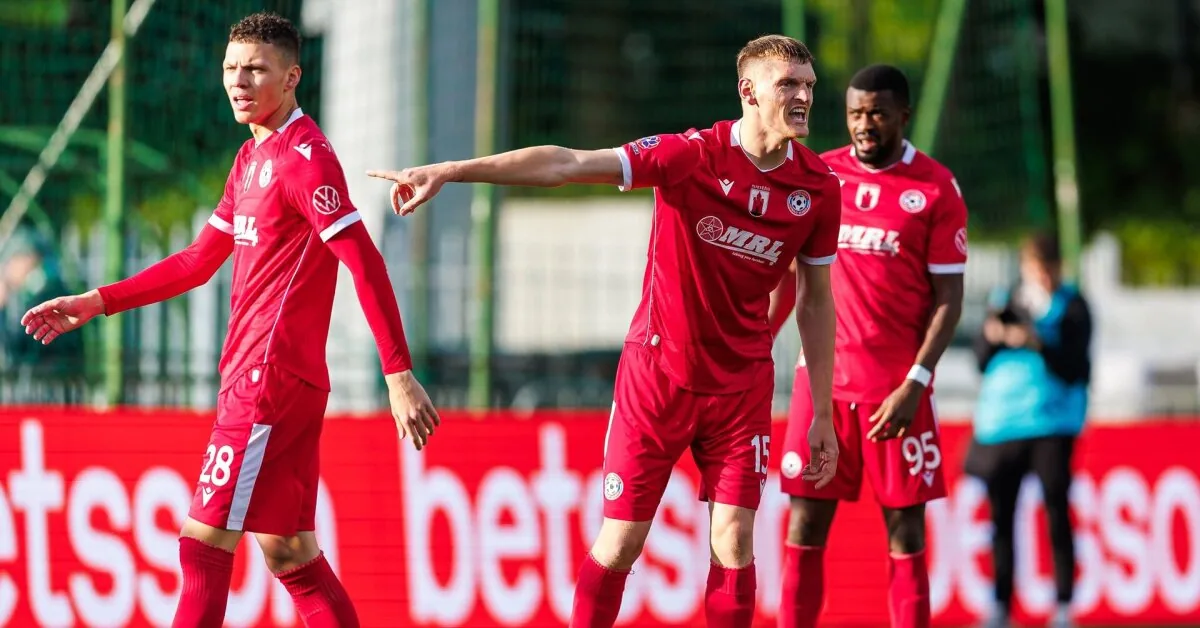 Unable to hold the lead, „Panevėžys“ started its journey in Europe with a draw