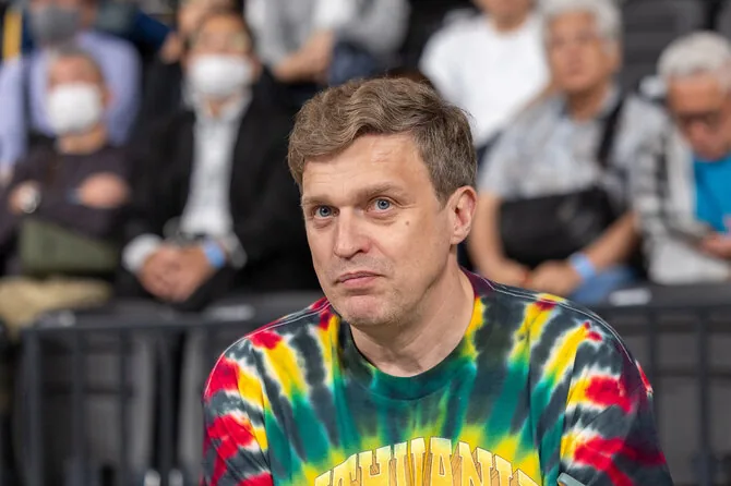 Algimantas Barzdžius photo / Dainius Adomaitis