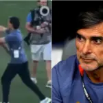 Fight between player and coach: Argentine's strike caught on Spanish player