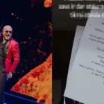 The Lithuanian woman received unexpected attention from a global star: she showed what she got from Pitbull himself