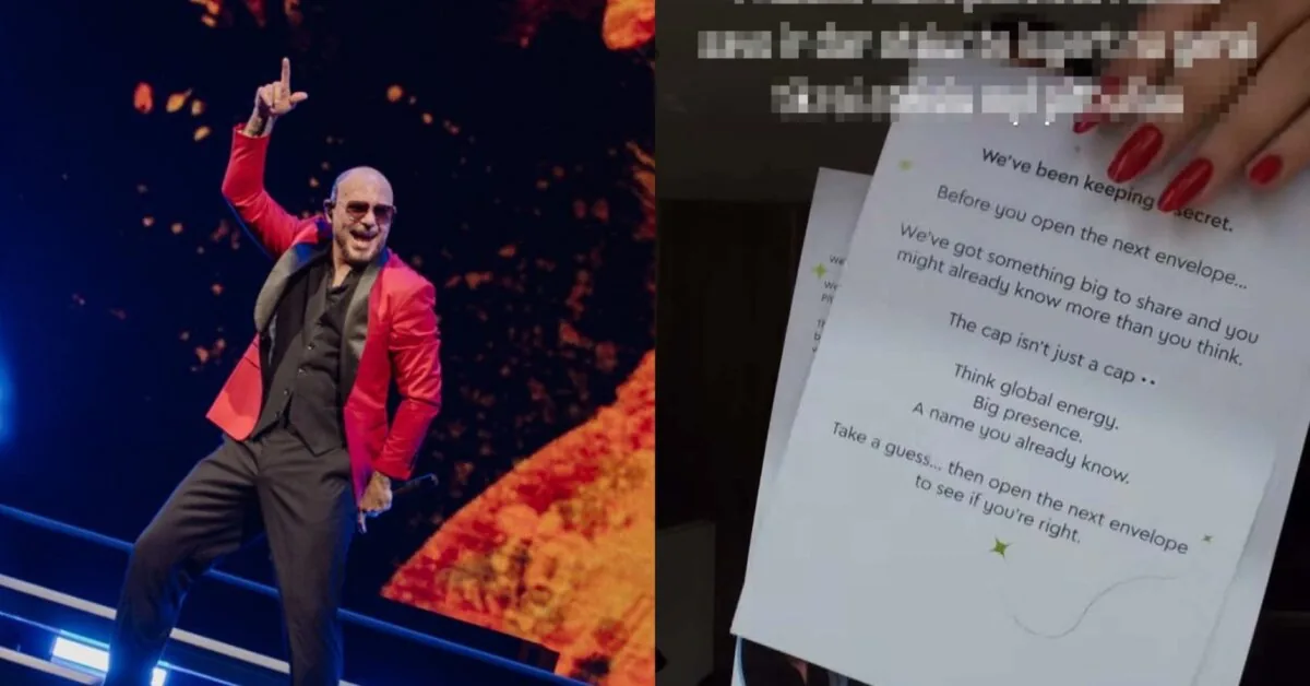 The Lithuanian woman received unexpected attention from a global star: she showed what she got from Pitbull himself