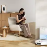 "Xiaomi Robot Vacuum H50 Pro" cleans where other robots can't reach