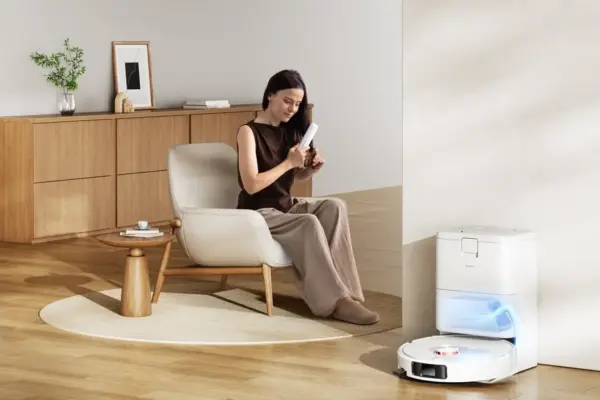 "Xiaomi Robot Vacuum H50 Pro" cleans where other robots can't reach